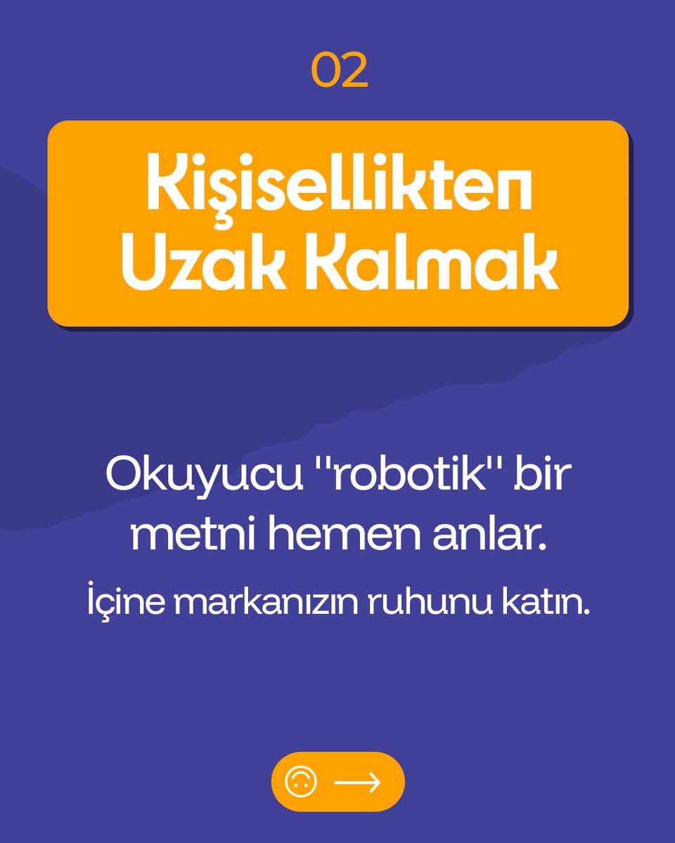 imzacom's tweet photo. Yapay zeka ile içerik yazarken bunlara dikkat edin 🚨 https://t.co/yjXrfjfG0y
