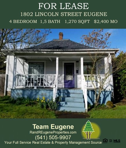 RandRProperties's tweet photo. Now leasing this spacious 4 bedroom home near campus and downtown Eugene. Featuring great natural light, and a location that keeps you close to everything the city has to offer.

Schedule a showing today!
Team Eugene
(541) 505-9907
https://t.co/zpzmn3jxKl https://t.co/QVZsMJsV39