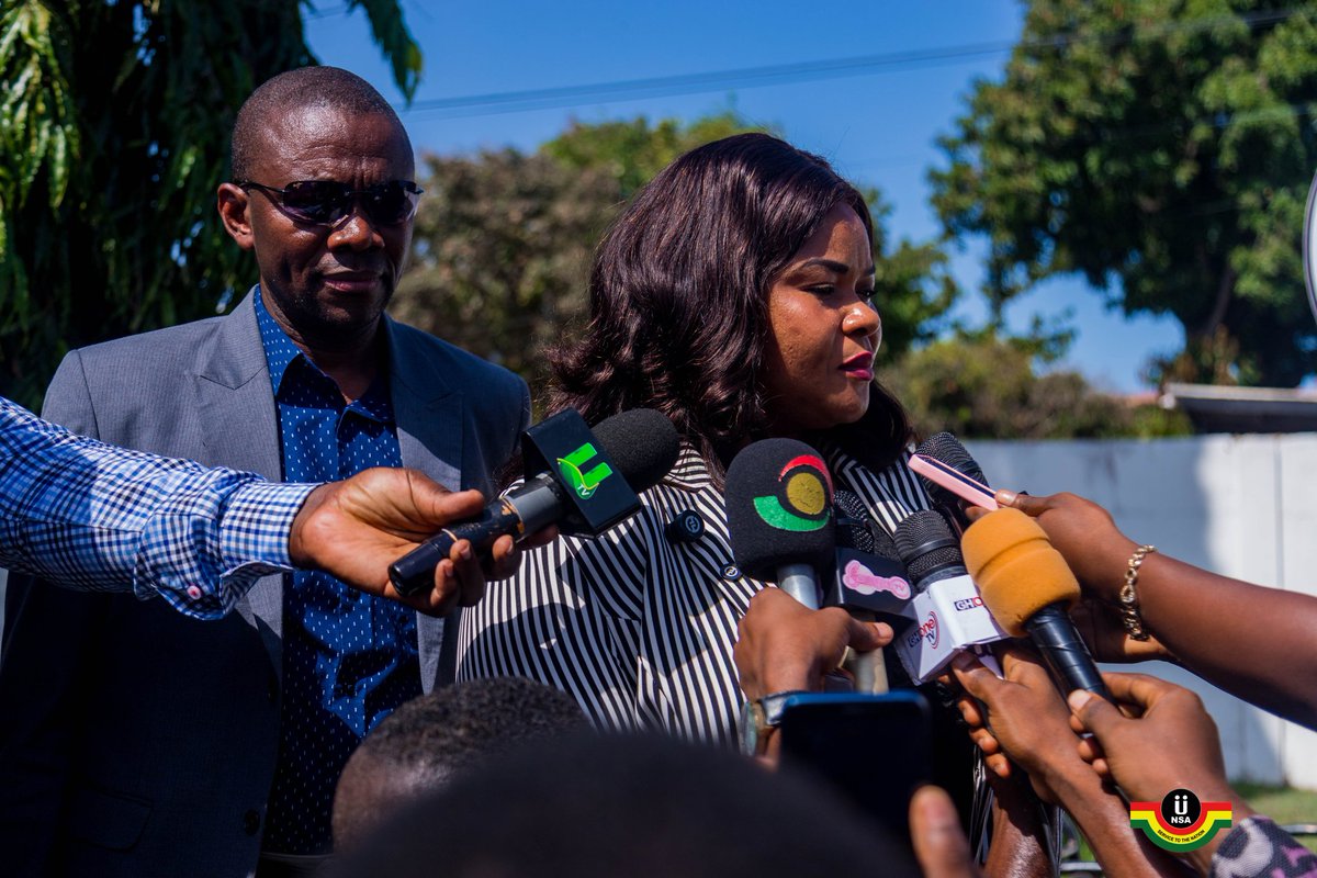 NSA GHANA tweet media