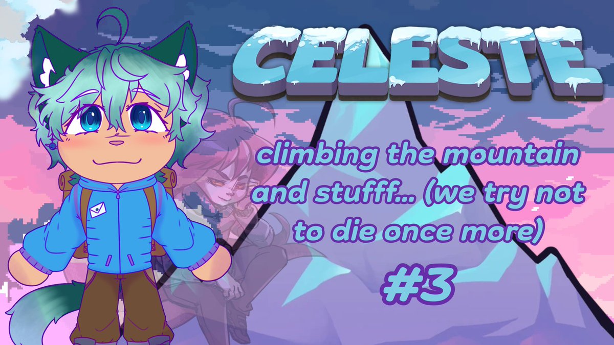 mapo_vldreams's tweet photo. Helloooo penpals! We are playing Celeste for the third time on stream tomorrow around 10PM GMT+8!! we try not to die if Badeline appears again and keep on with the strawberry grind !!

Hope to catch ya there!! :3
#MapoLive #VTuberEN #VTuberPH https://t.co/ApAfjndoNl