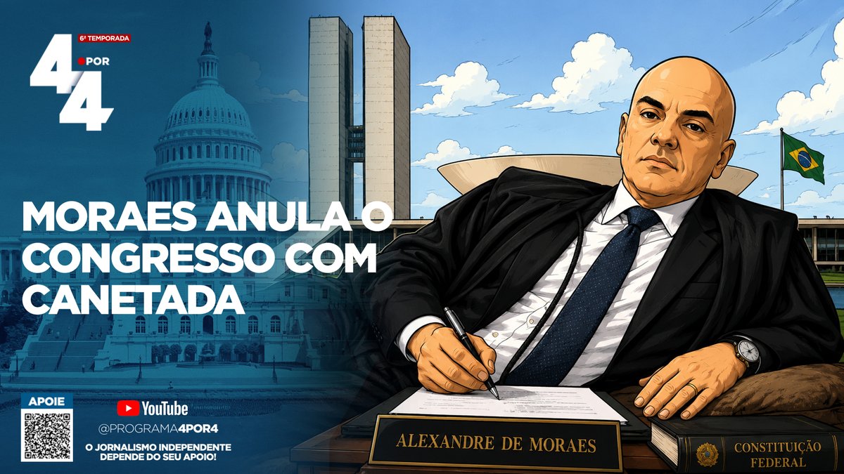 Programa 4 por 4 tweet media