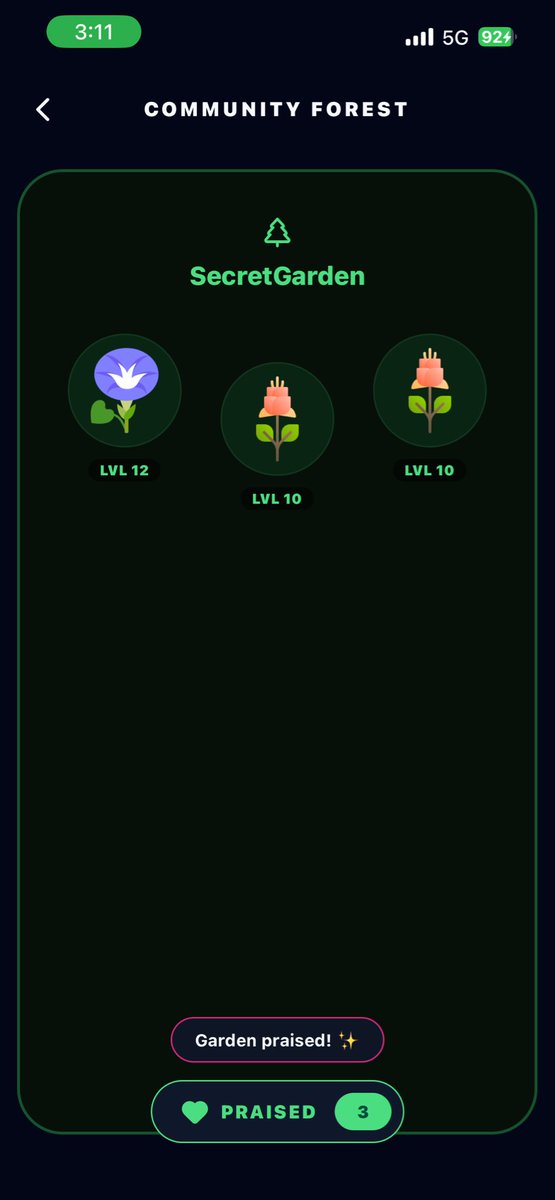 abdl_slm's tweet photo. Just released a new update for Love Pulse, new features added includes daily activity like wordle (complete with leaderboard), different nudge types and you can now visit other couple's garden (praise their garden if you want!) #lovepulse https://t.co/F7gCFfxZjf