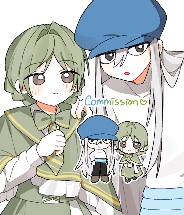 ILLY_cm's tweet photo. 리퀘+커미션 https://t.co/MONkmX410I