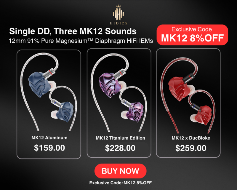 MK12 Series Comparison — One Driver, Three Ways to Listen MK12