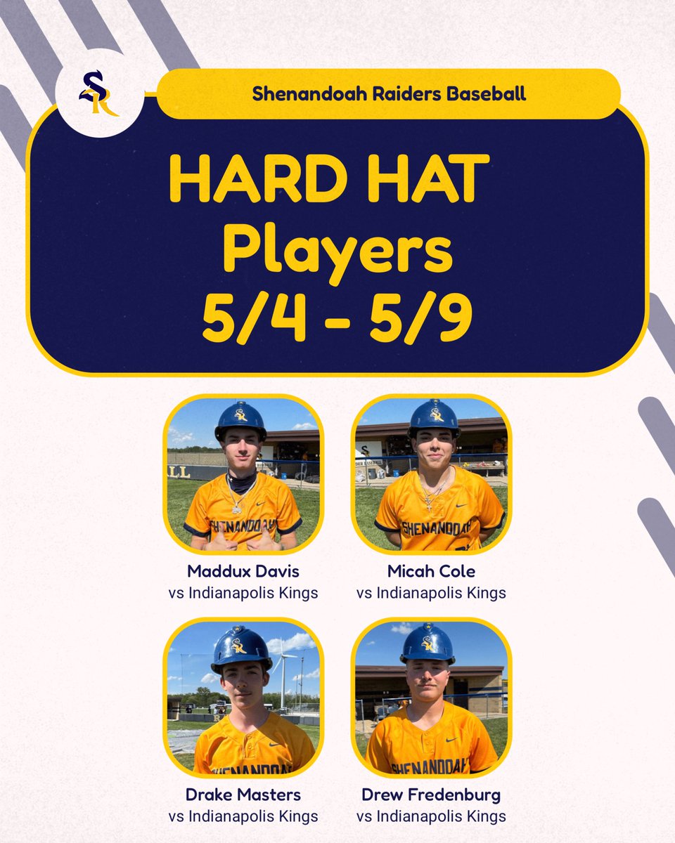 Shenandoah Baseball tweet media