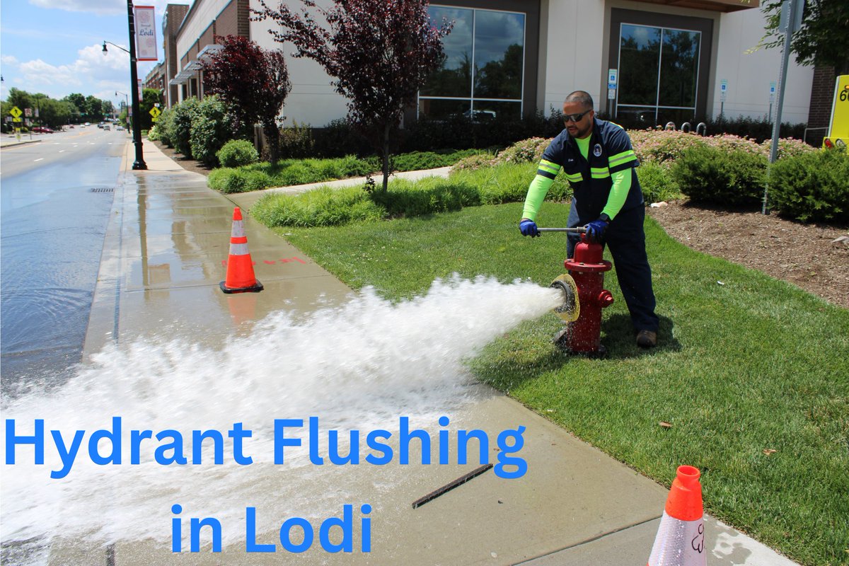 PVWC's tweet photo. 🚰 PVWC will begin annual hydrant flushing in Lodi tomorrow, 5/14 starting in Zone 1.

🕗 Mon–Thurs: 8 a.m.–11 p.m.
🕗 Fridays: 8 a.m.–4 p.m.

Customers may experience temporary discoloration or low pressure. Run cold water until clear if needed. https://t.co/P81r7A9ePp for more. https://t.co/4BoQ5JWUcj