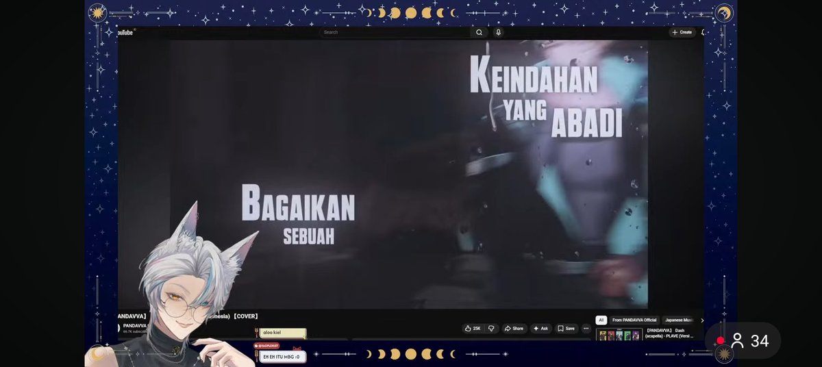 itagurie's tweet photo. Dari sendiri, berdua, bertiga, berdua lagi, terus di akhiri bertiga 😇 sangat lalu lalang sekali strim lider ini
#GemaGathika #funinmamori #Mosaモサ #istmodius #MagniV https://t.co/UY7sYwCUkc