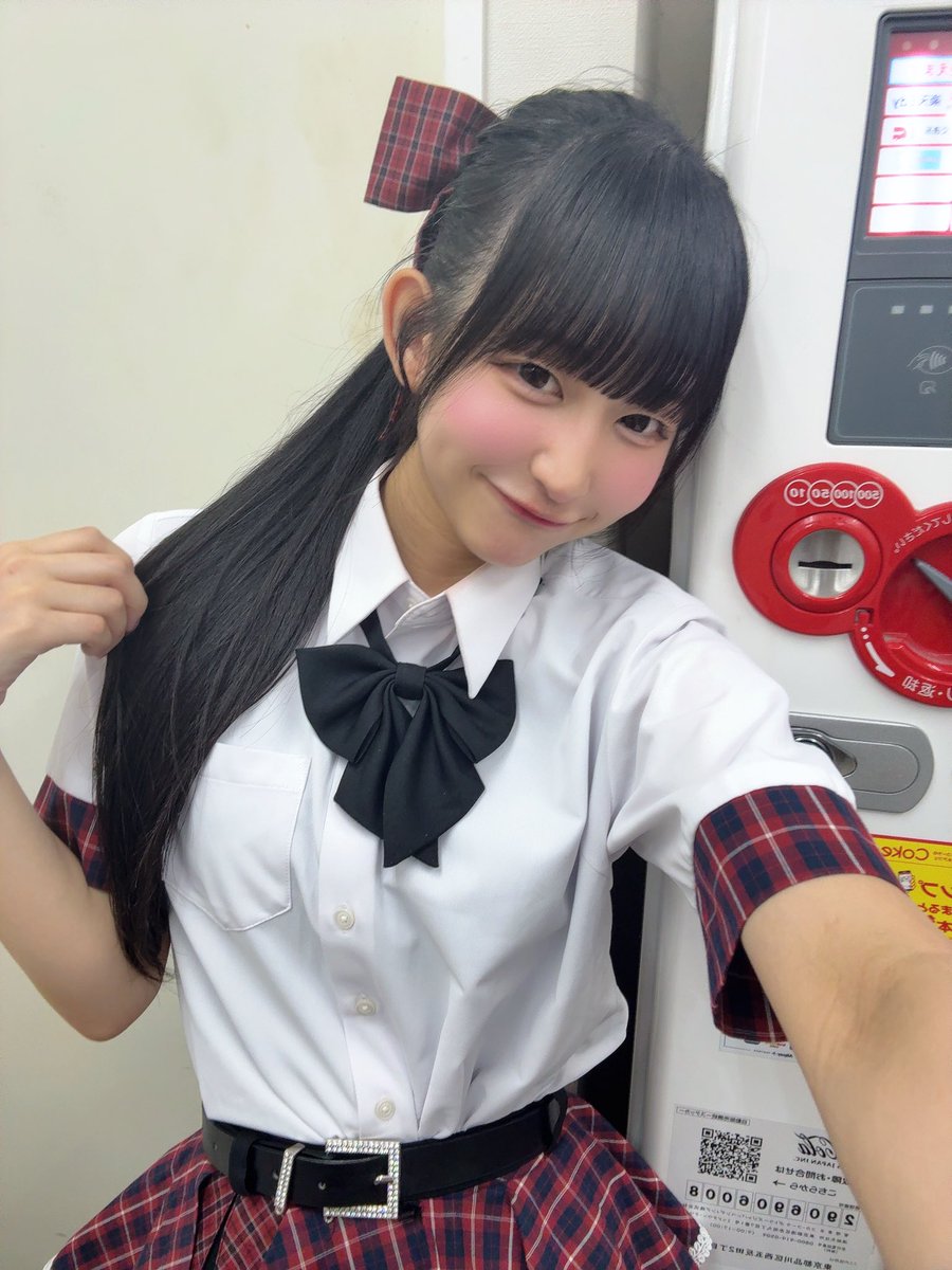 全日本ポニテ協会 乃「ポニテだから(チェキ)きた？」 ゆ「はいそうです
