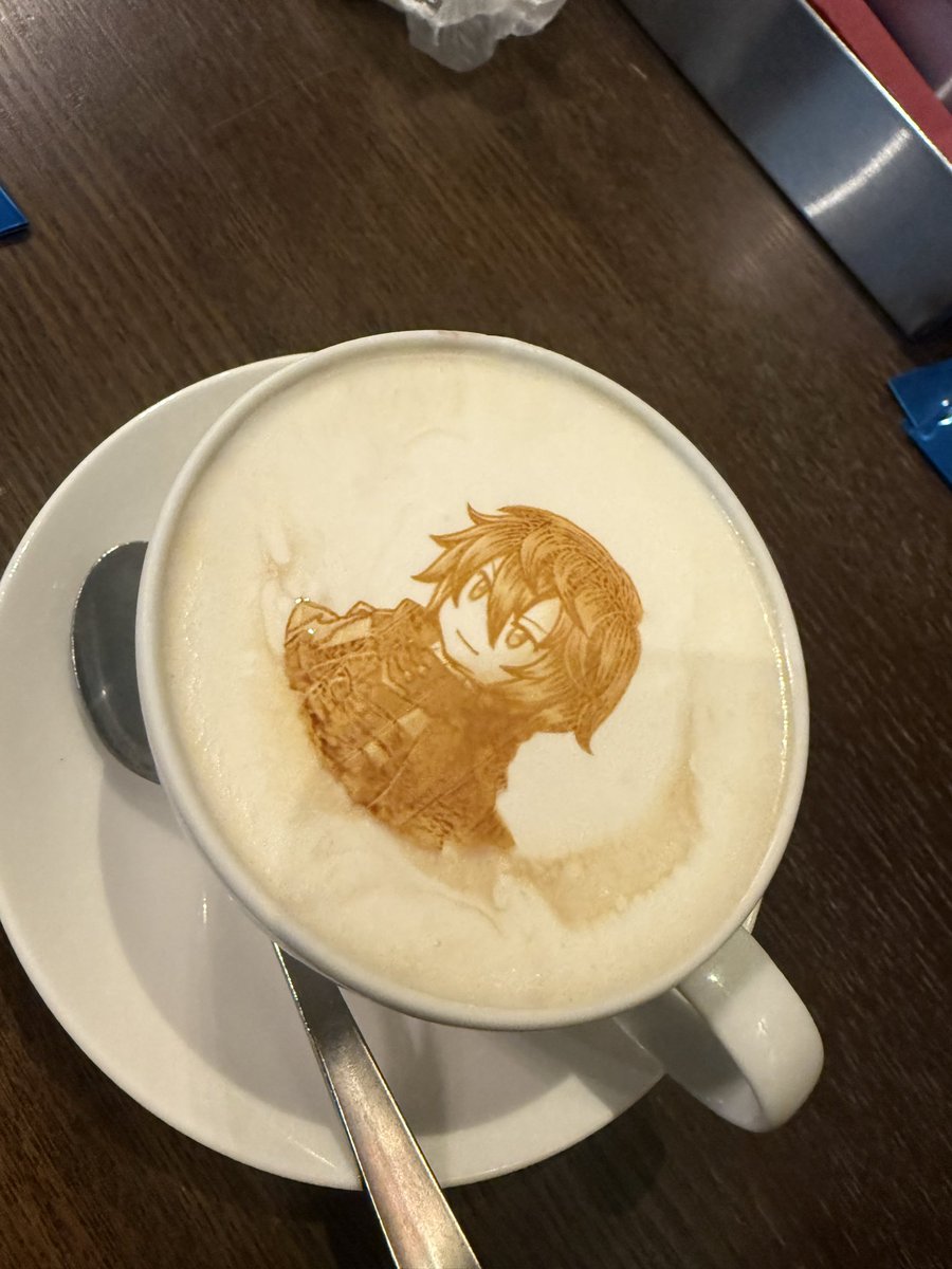 schatten040515's tweet photo. 今日は騎空士やってきた！
ランチョンマットかっこいい✨ https://t.co/D46lIH7hub