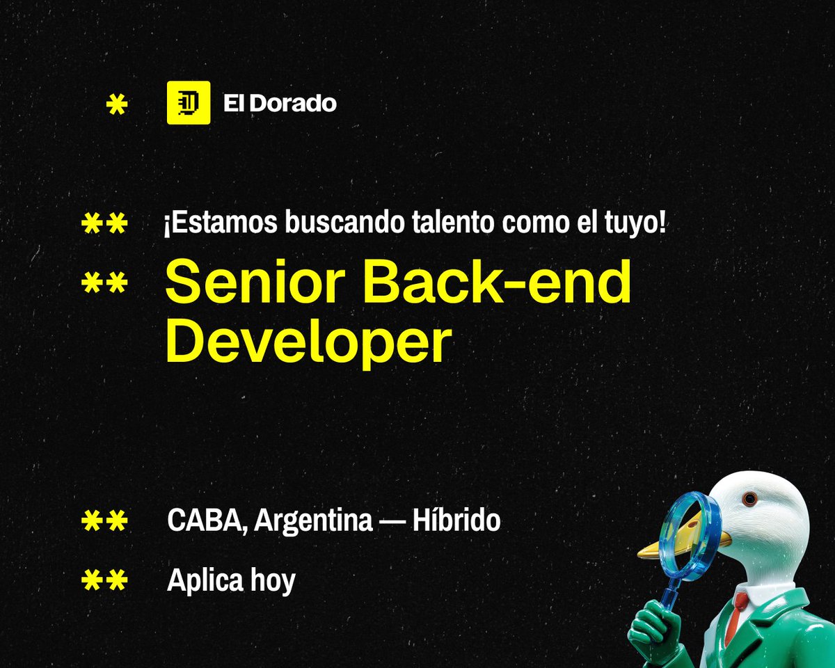 El Dorado tweet media