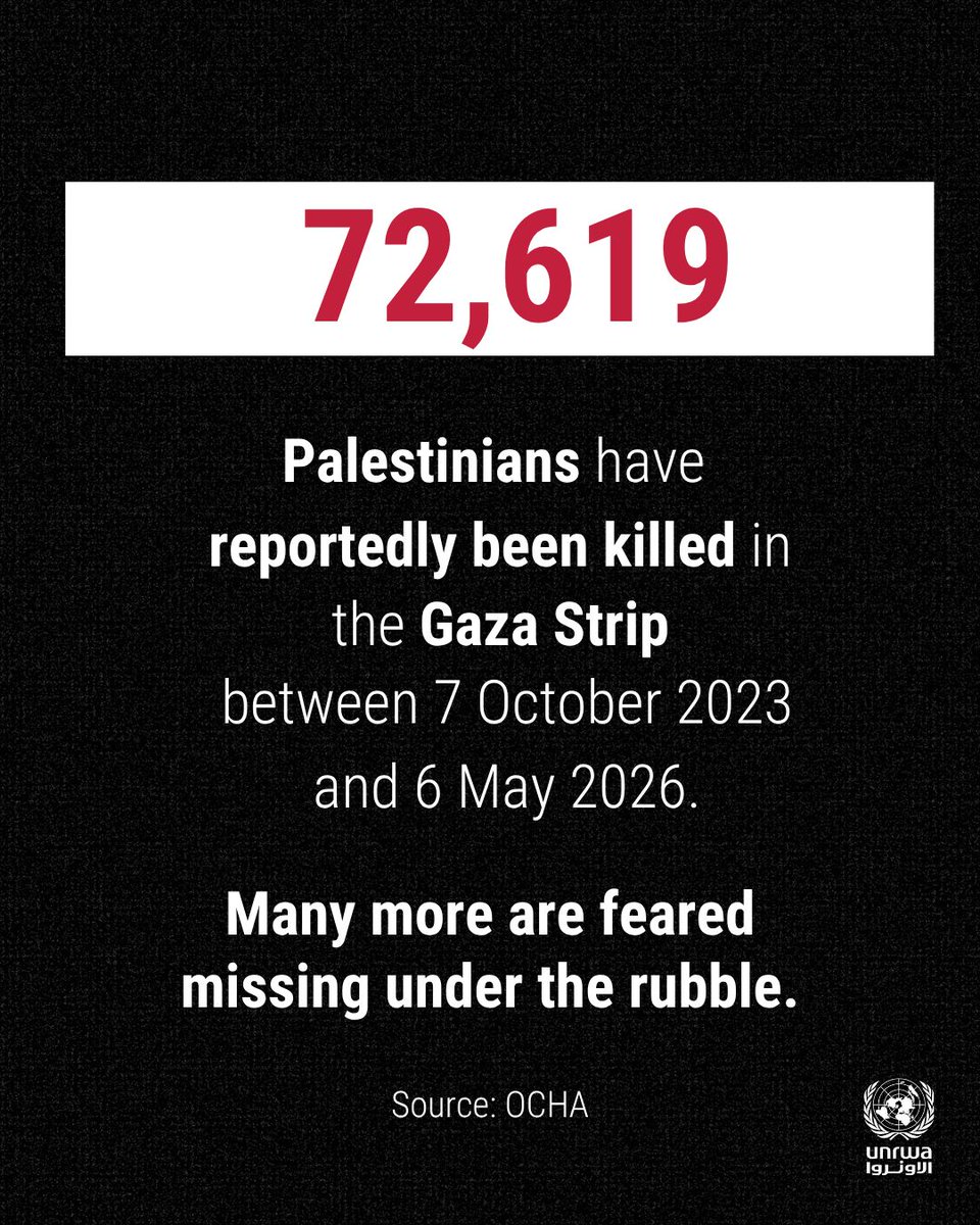 UNRWA tweet media