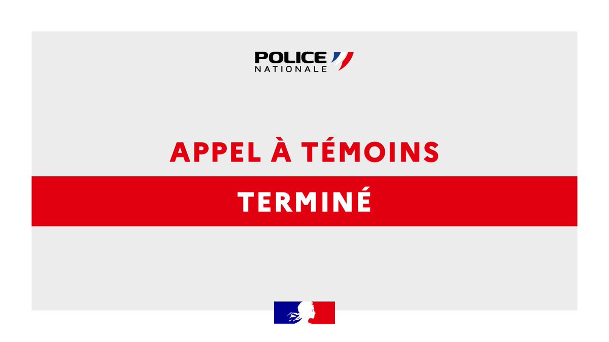 PoliceNat76's tweet photo. 📢 #AppelÀTémoins | FinAvisDeRecherche.

Grâce à vos partages, Sarah a été retrouvée saine et sauve. https://t.co/MtPXEgdlOy