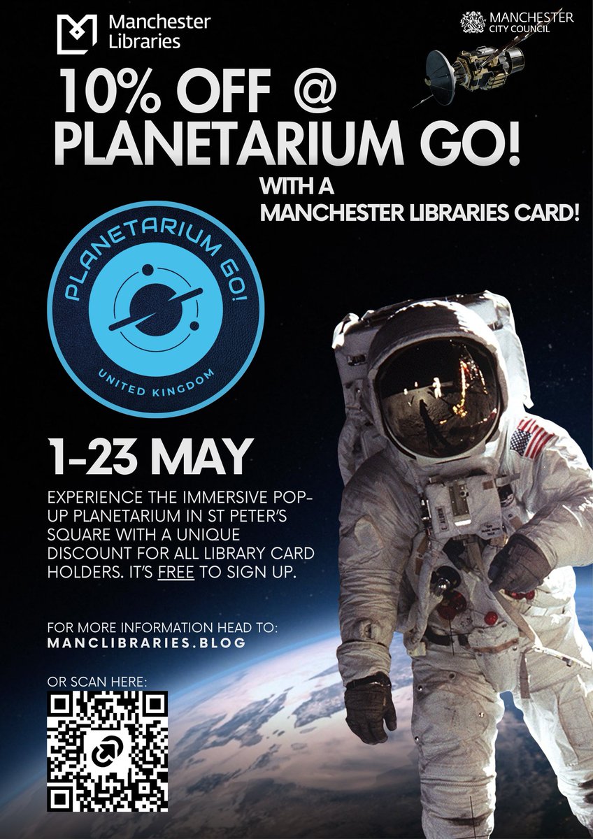 Manchester Libraries tweet media