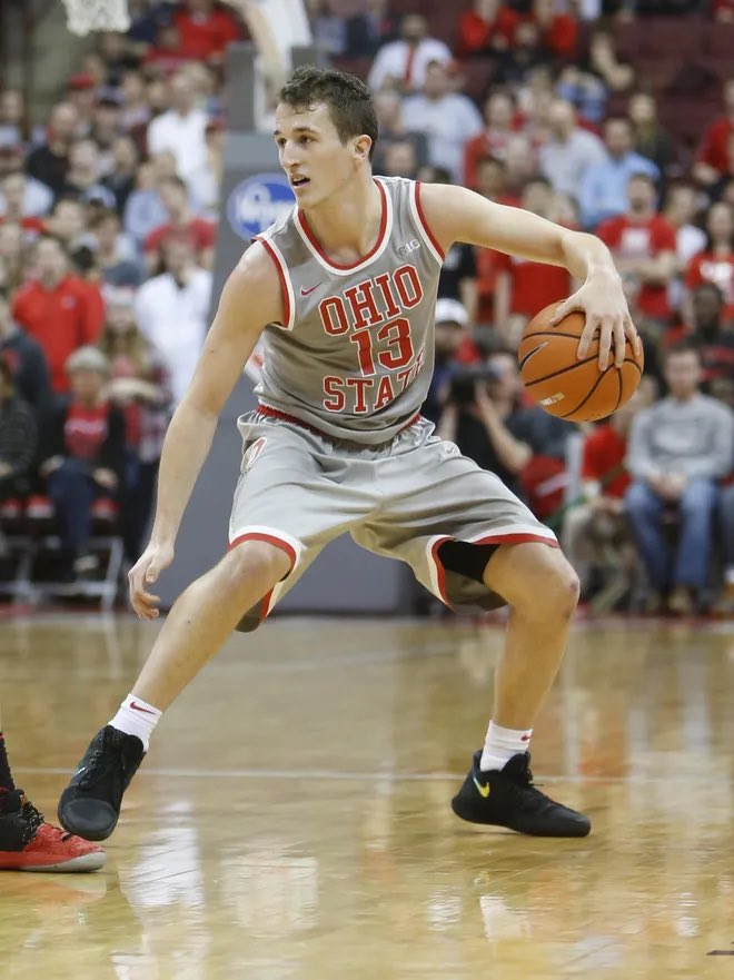 MrBrackets3's tweet photo. 🏀Random CBB Player of the Day

Andrew Dakich, Michigan🟦🟨/Ohio State🟥⬜️ #GoBlue #GoBucks https://t.co/zKnbsQWXi3
