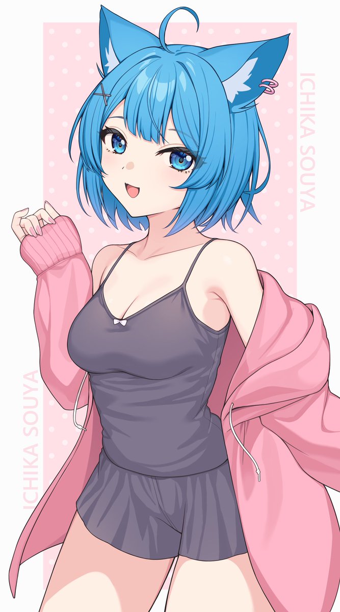 「【#お仕事募集】 企業様、個人様、Vtuber様からのイラスト、キャラクターデザ」|西のエリ🦋🎨のイラスト