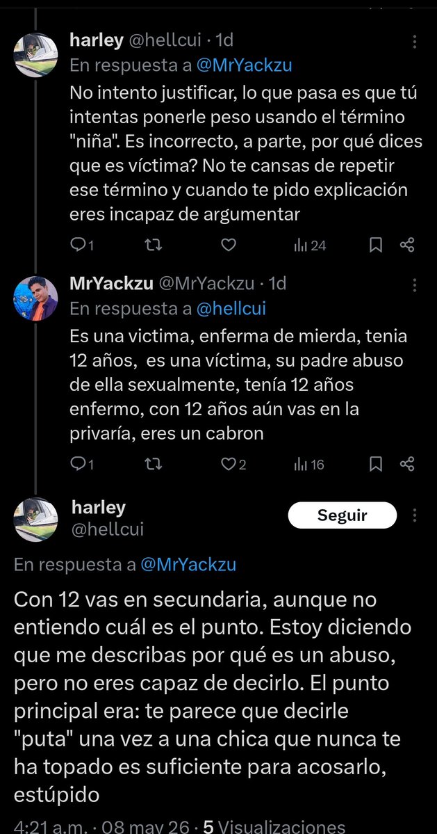 Yackzu Gossip tweet media