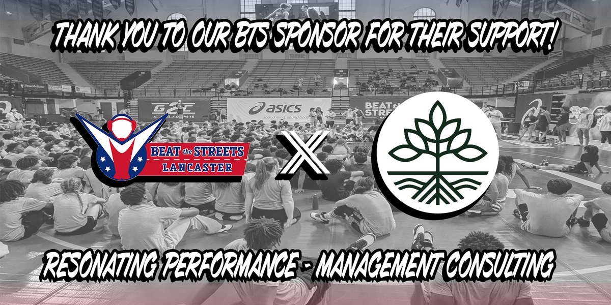 BtsLancaster's tweet photo. We want to take a moment to thank our Beat the Streets Camp and Duals sponsor...Resonating Performance!

Their work is grounded in a simple but sacred purpose: to positively impact every single person they meet. 

Check them out here ~ https://t.co/LzOuMSKvLP https://t.co/HhZSVijmS9