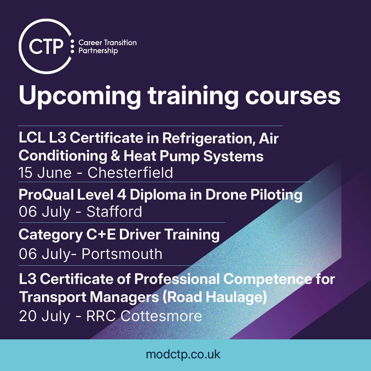 Career Transition Partnership (CTP) tweet media
