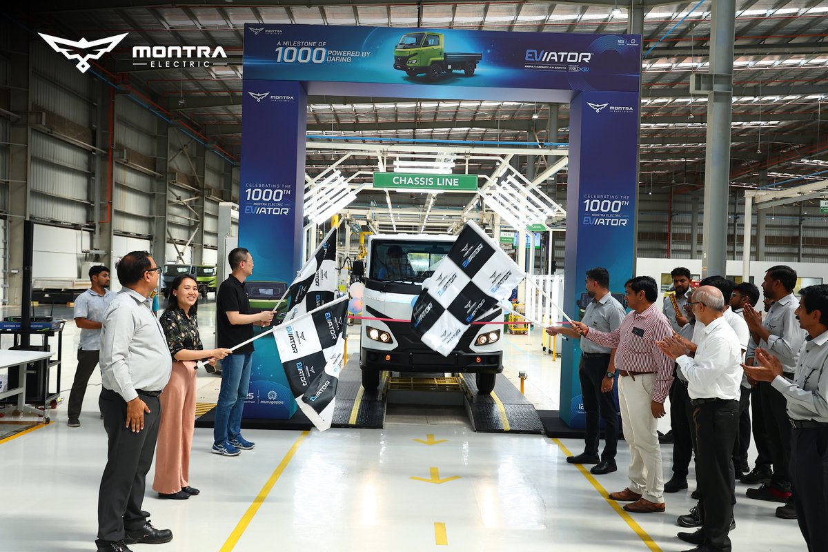 Montra Electric tweet media