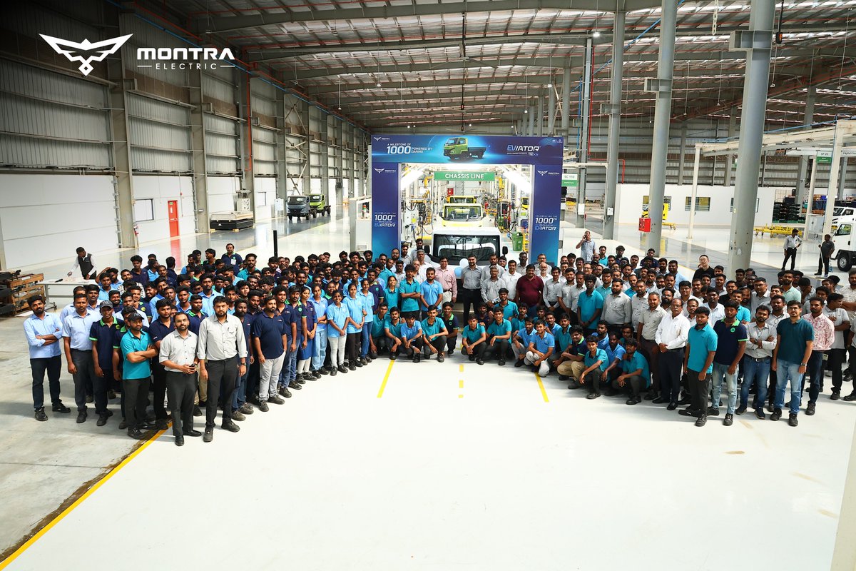 Montra Electric tweet media