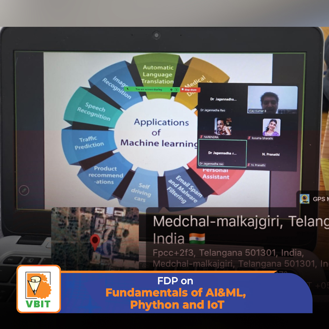 Vignana Bharathi Institute of Technology - VBIT tweet media