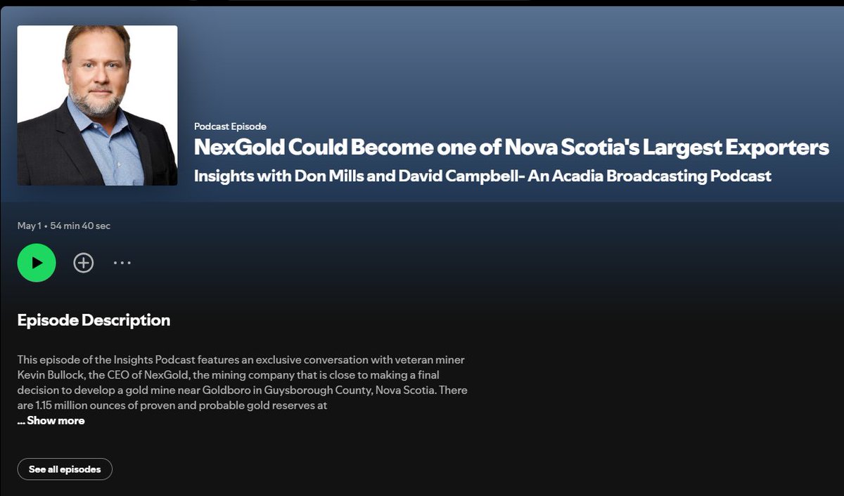 NEXGOLD tweet media