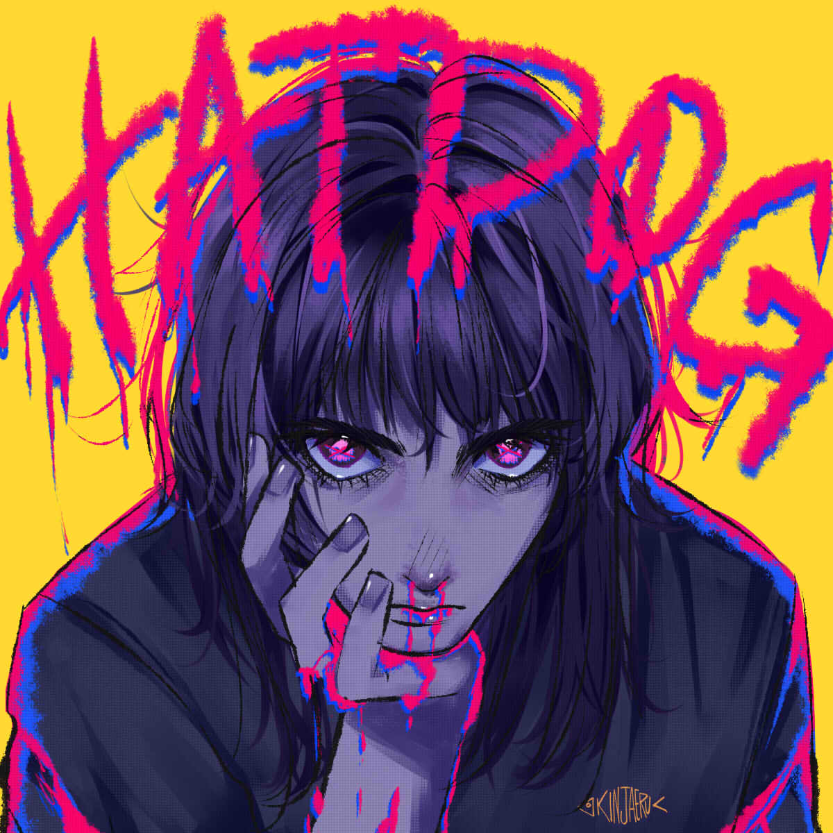kinjaeru's tweet photo. Personal art I did last march <3 https://t.co/DLfcLyCPXU