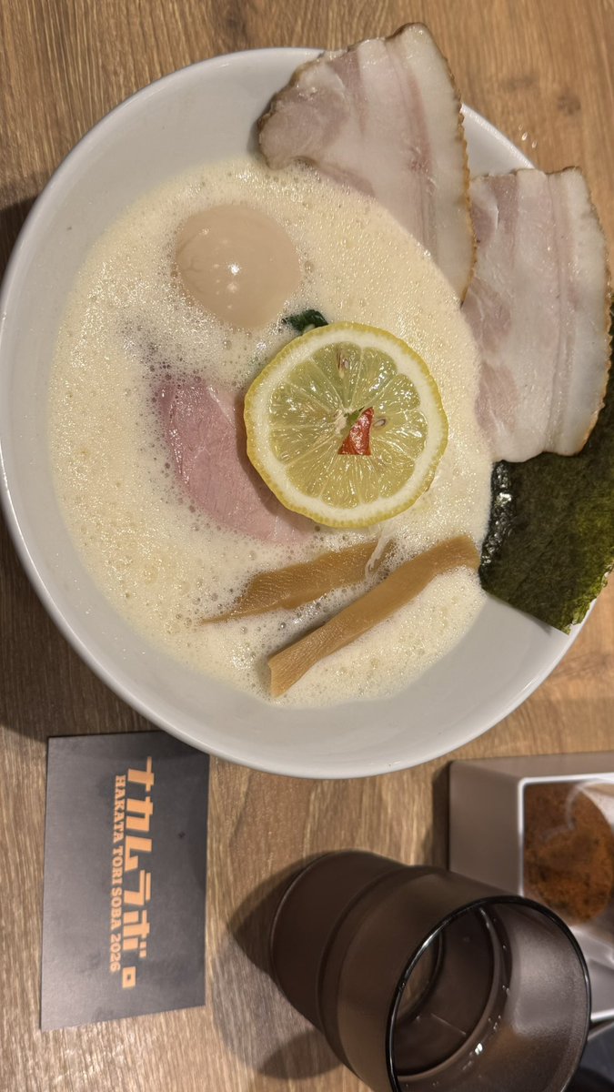 yusukeyusuke's tweet photo. ラーメン！ https://t.co/GjmXwu1u9k
