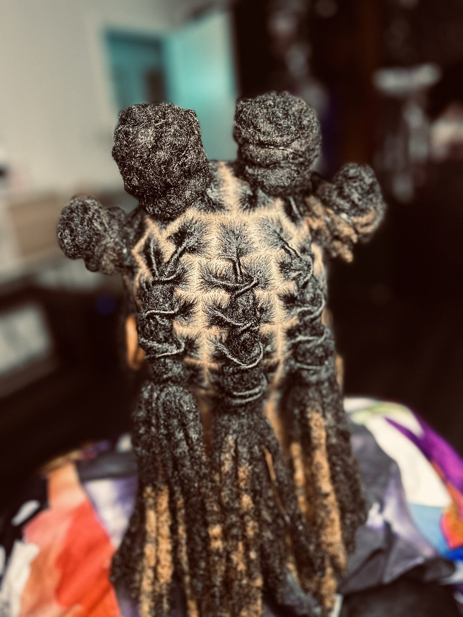 Fort Worth Loctician 🐍 tweet media