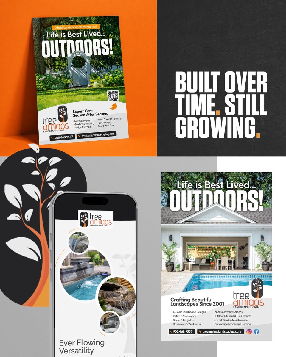 spcan's tweet photo. It’s not one project.

It’s the ongoing work behind it that makes the difference.

@TreeAmigos1

https://t.co/v4BgMm9W6M

#BrandGrowth #DigitalMarketing #WebDesign #ContentMarketing #MarketingStrategy https://t.co/L5EvIwUujZ