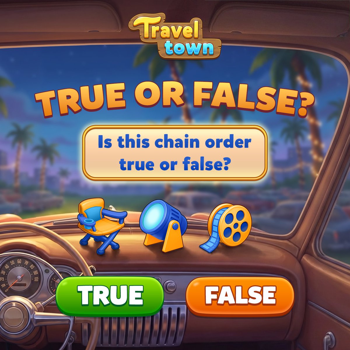 Travel Town Game tweet media