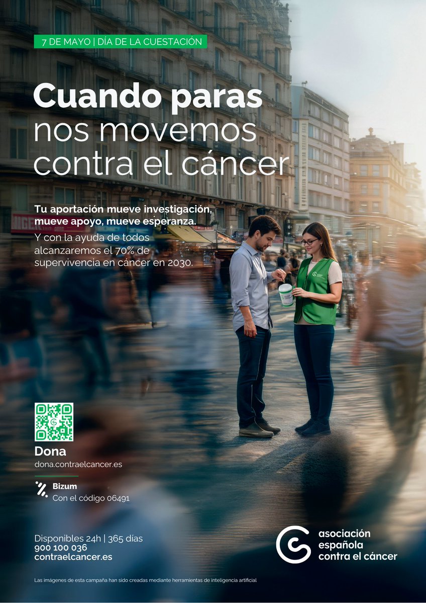 Asociación Española Contra el Cáncer en Málaga tweet media