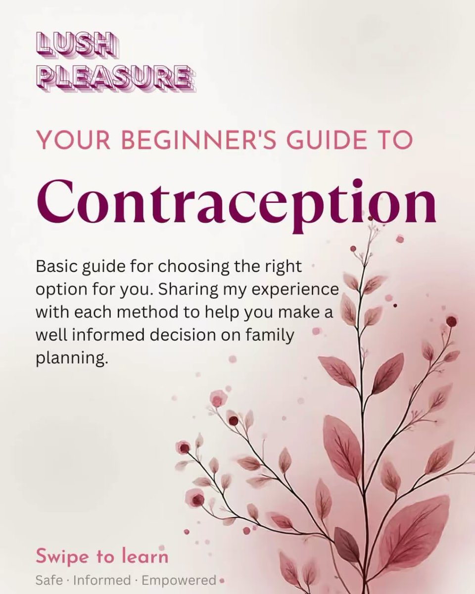 Choosing the right contraceptive for your needs. Scroll