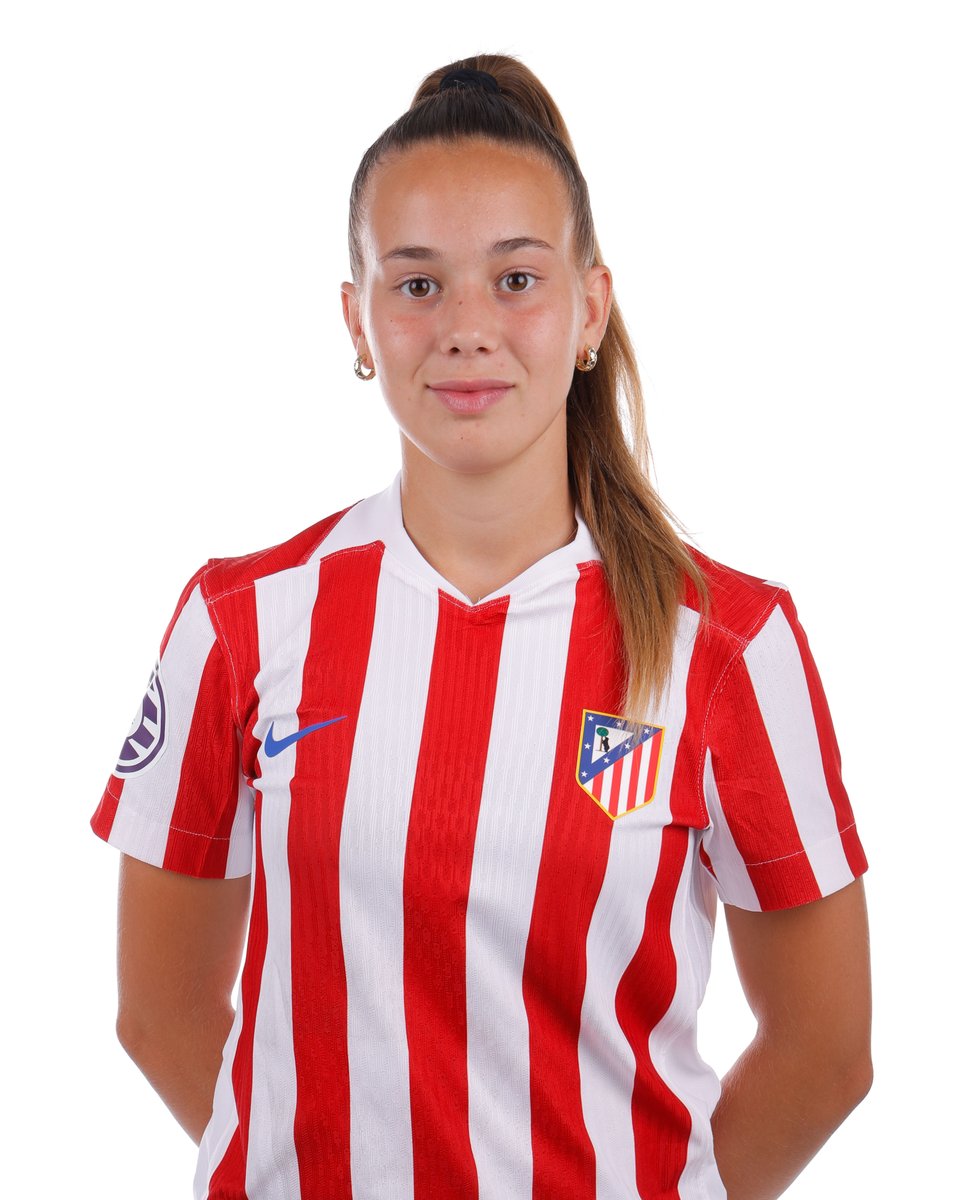 AtletiAcademia's tweet photo. 🇪🇸 Natalia Peñalvo y Celia Gómez, convocadas por la @SEFutbolFem Sub-20 para una serie de entrenamientos.

🗓 Del 18 al 20 de mayo. https://t.co/xgZZsvVWsX