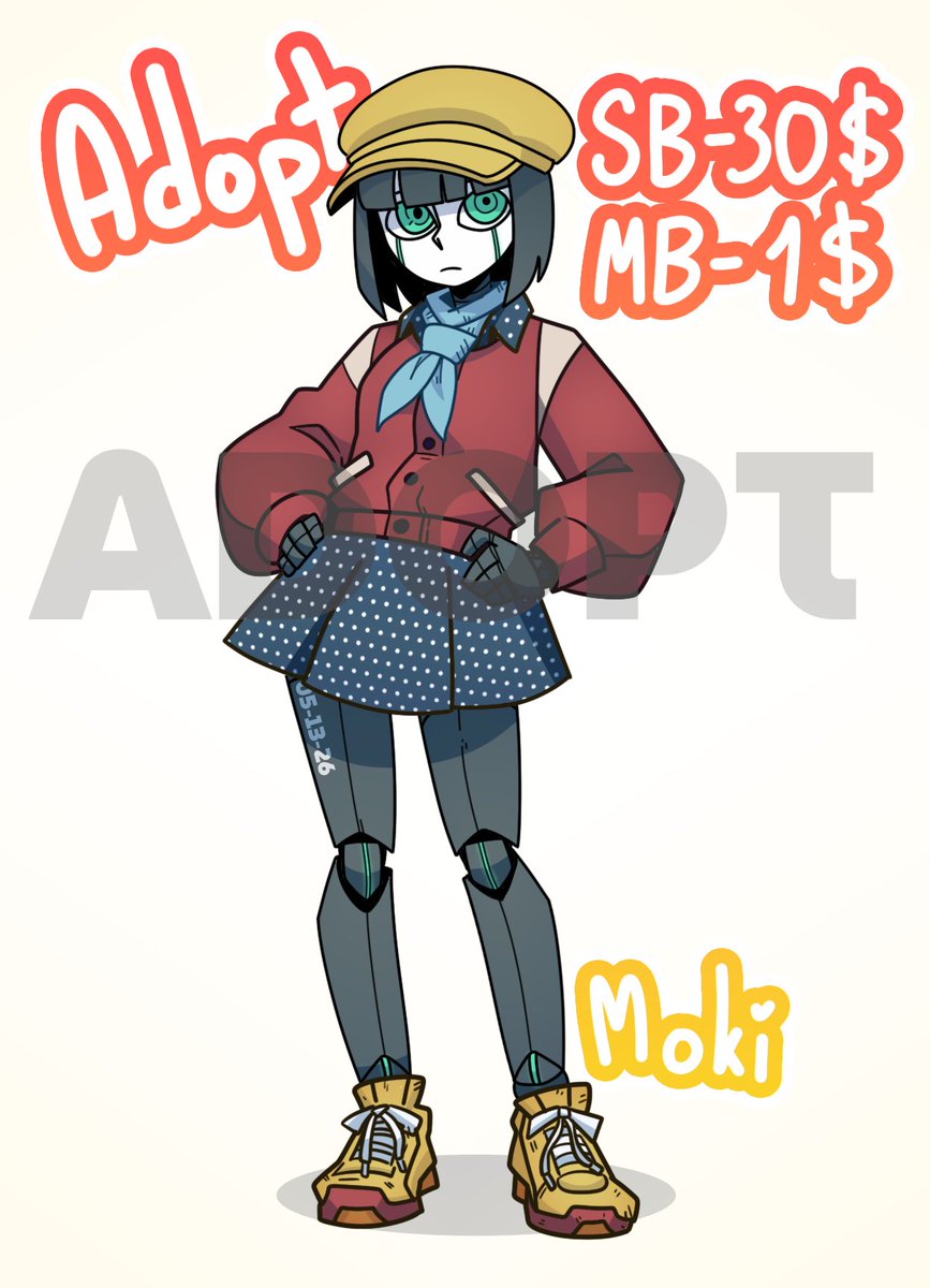 ima551755's tweet photo. 🤖
https://t.co/am1ZTLPu8O
#adopt #ychcommission #commissionsopen https://t.co/oEtFSMCytk