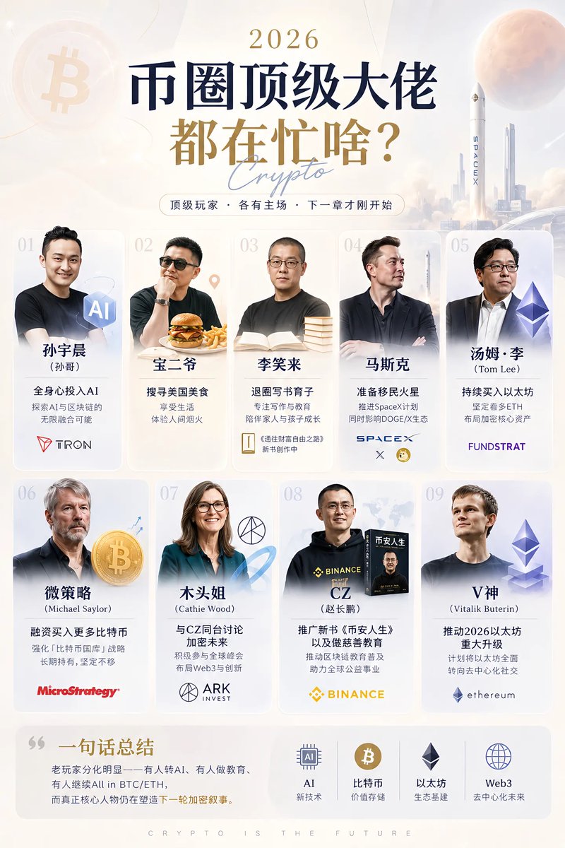 0xCrypto巫师💢 tweet media