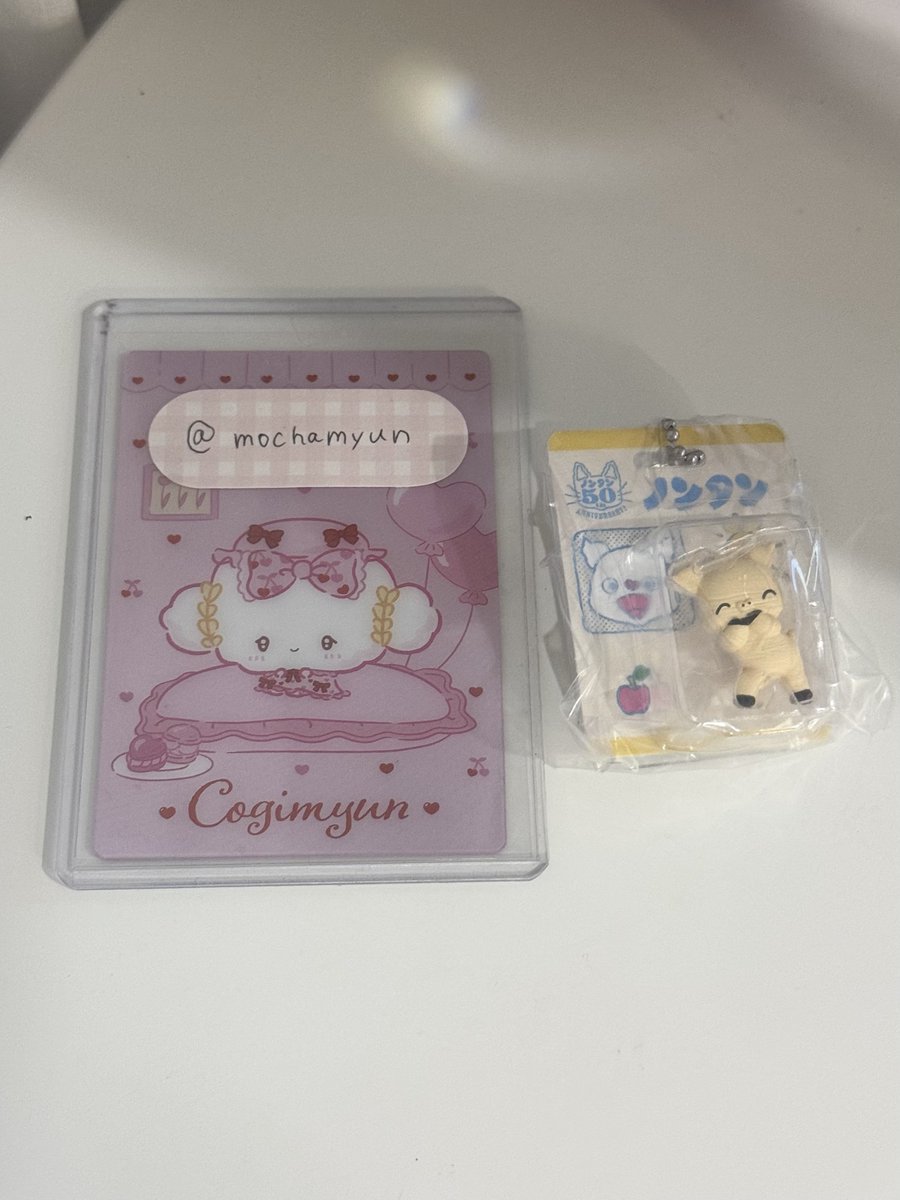 mochamyun's tweet photo. 【交換】
ノンタン パッケージミニチュアコレクション ガチャ

---
譲 :  ぶたさん

求 : うさぎさんA、うさぎさんB、うさぎさんC
---

🤍郵送交換📮のみ(同日発送)

お気軽にお声掛けください。 https://t.co/VSEinF1y0q