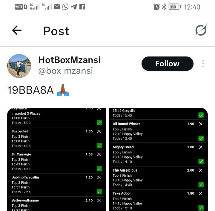 De_General1s's tweet photo. @box_mzansi Can't seem to load these codes you use. Is there a normal Betway code https://t.co/nWswcRjfhP