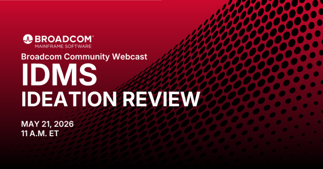jo_secure's tweet photo. May 21, 2026. 11:00 AM ET – Interactive IDMS Ideation Review https://t.co/B0vCsSNpds https://t.co/jqGOkXyIhz