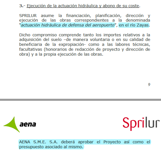 DikerikEz's tweet photo. 2/3 Pero como #SPRILUR lo quiere todo, pues insiste en el proyecto ilegal del #DikedelZaia para urbanizar una zona inundable para conseguir mas terrenos para el #VIAP pero esta vez implicando a #AENA https://t.co/PiJBInajwD