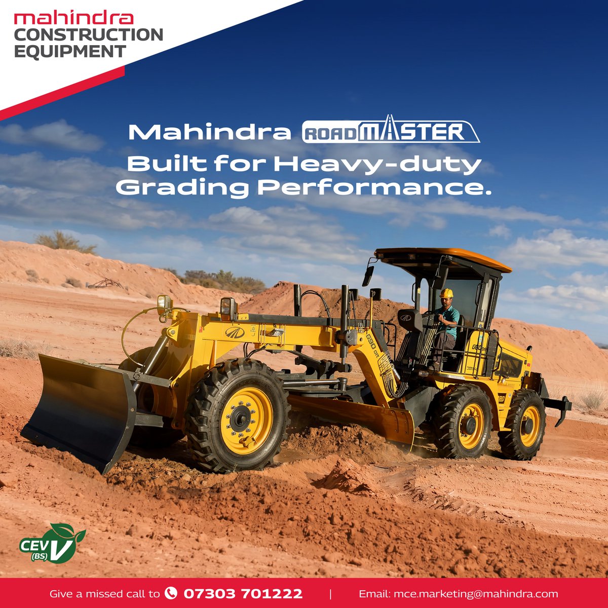 Mahindra Construction Equipment tweet media