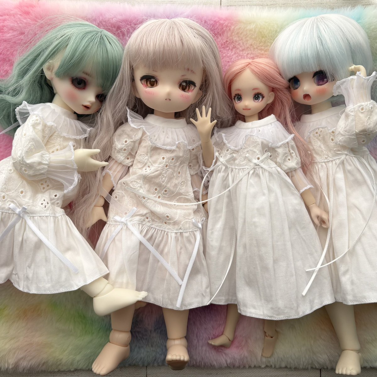 たくさんパジャマ作ってると思ったけど、20cmサイズ(1/8)がなかった
