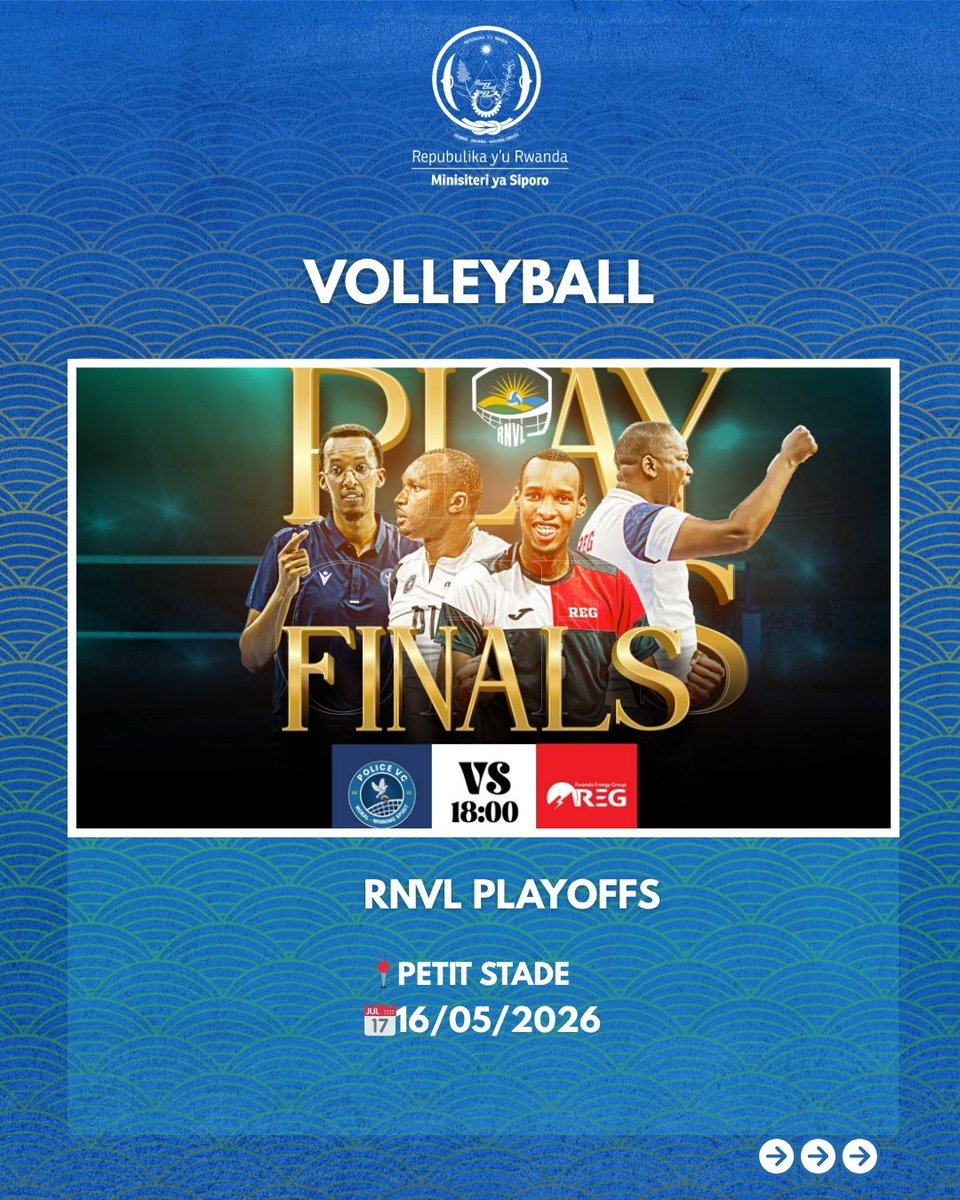 Ministry of Sports | Rwanda tweet media