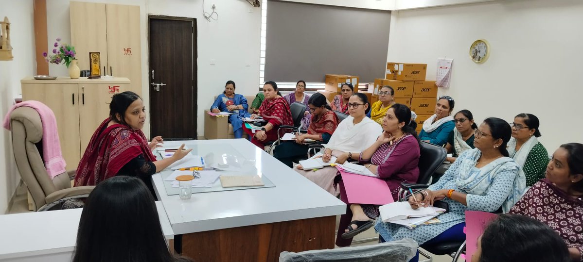 ICDS PO KHEDA tweet media