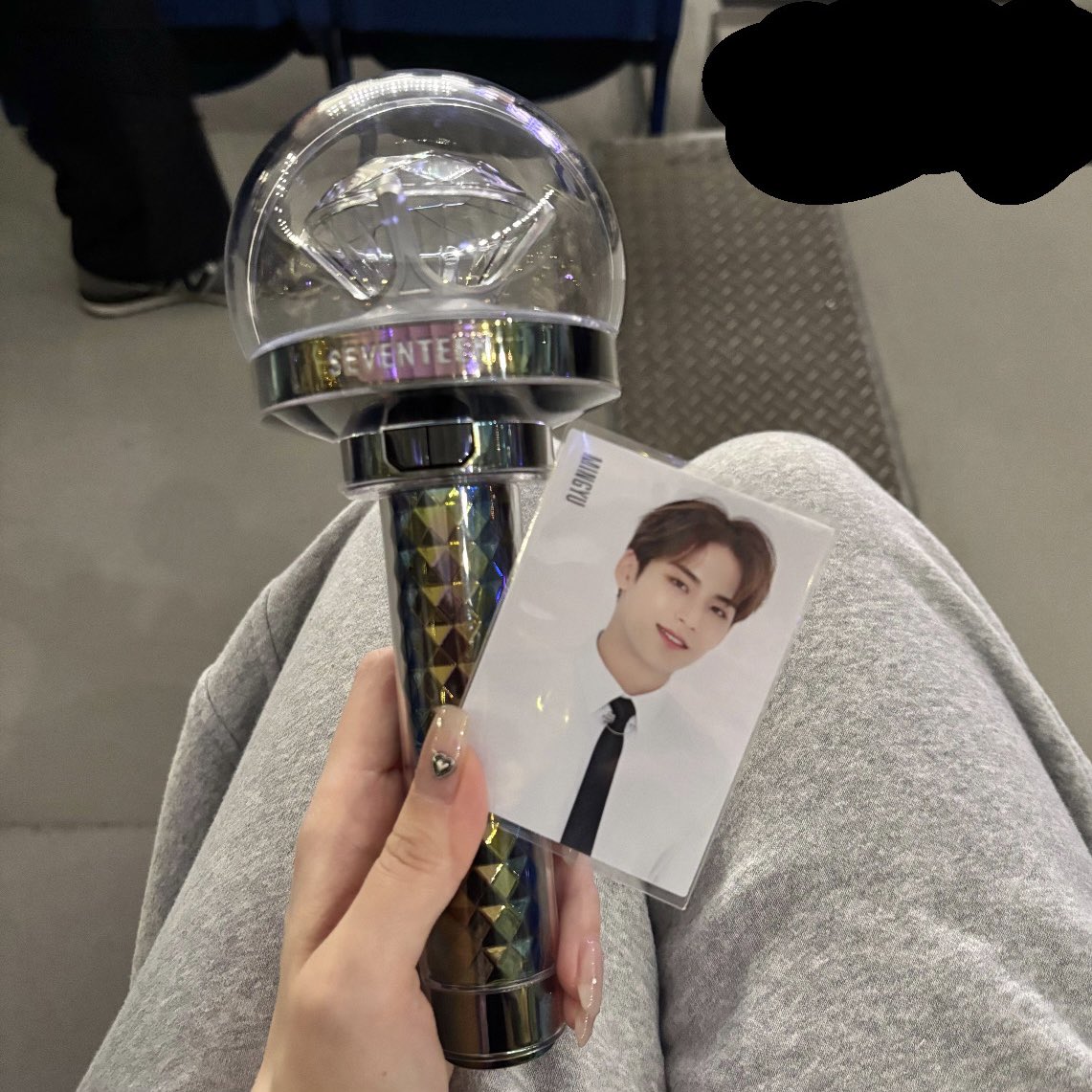 17_minwoo_'s tweet photo. 今日ハピエンやったの、絶対これのおかげだと思う🪽 https://t.co/b8LJA2FCdI