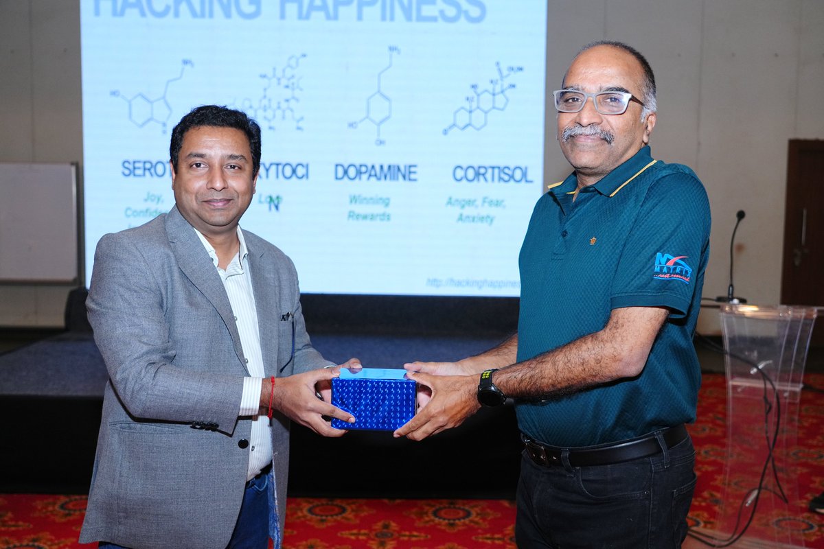 impactbyjay's tweet photo. Winning in business should not cost your health or clarity. Grateful to speak at the PAN India Business Enterprise gathering on #WinningWithoutBurnout. Sustainable growth needs mindset, systems, and habits that help leaders perform long term.

#Leadership #BusinessGrowth https://t.co/HbADlPZwOF