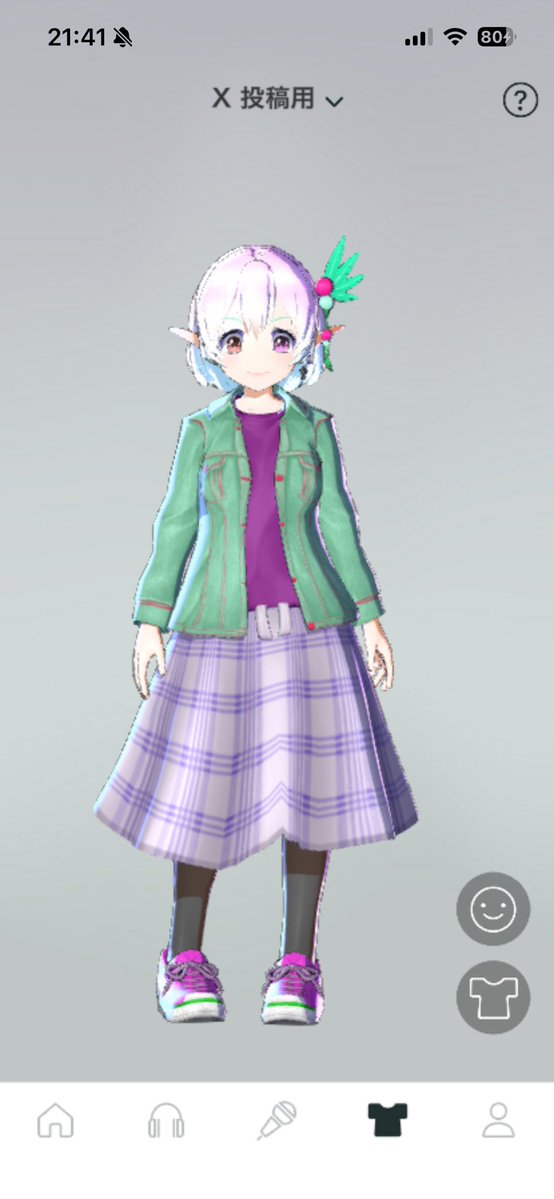 サクラパフェ🌸🧚♀️(本物) ~妖精系Vtuber~&tiktoker tweet media