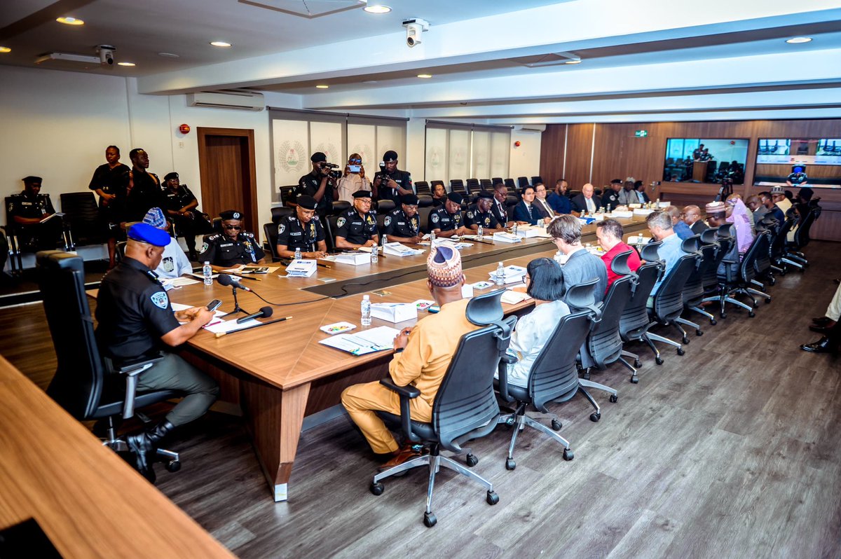 Nigeria Police Force tweet media