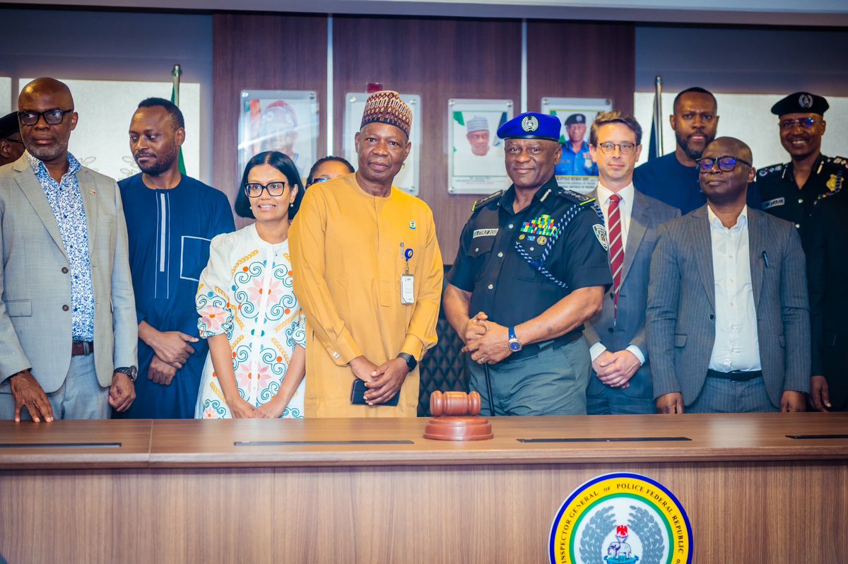 Nigeria Police Force tweet media