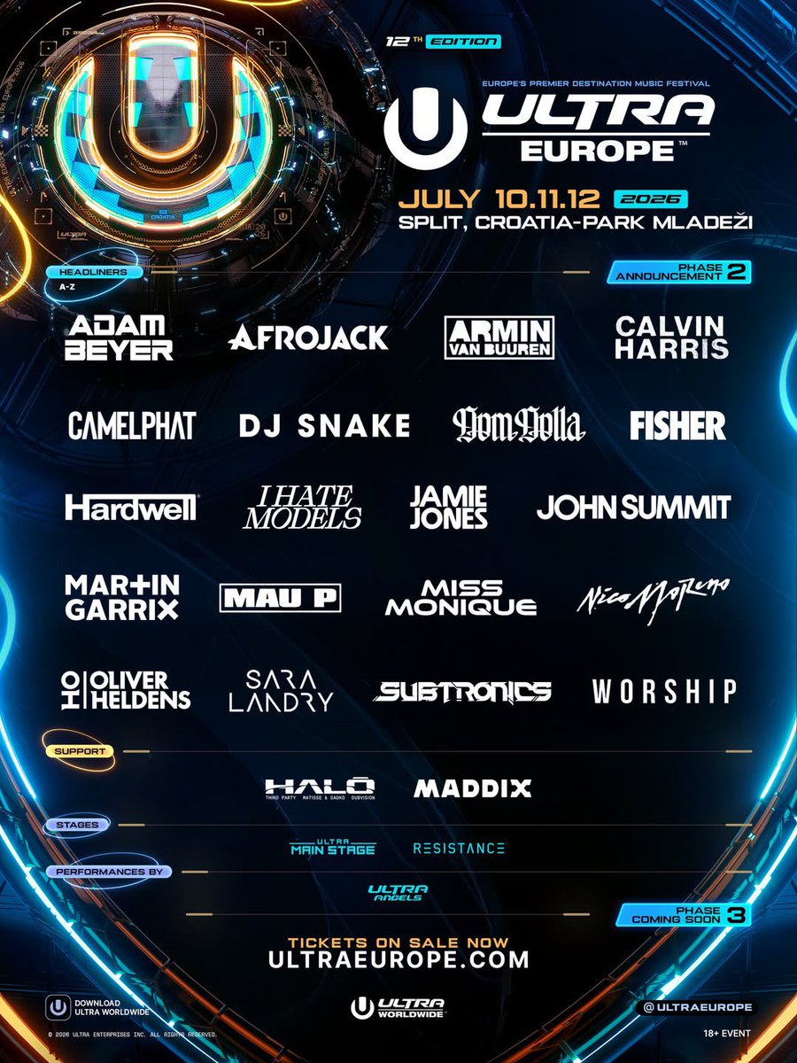 Festival Season Media tweet media